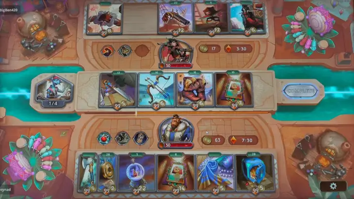 Bohileminod Spielansicht 1